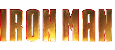 Iron Man logo for Playstation 2